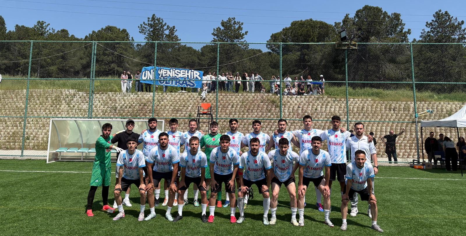  2026 yüksekokul futbol takımı